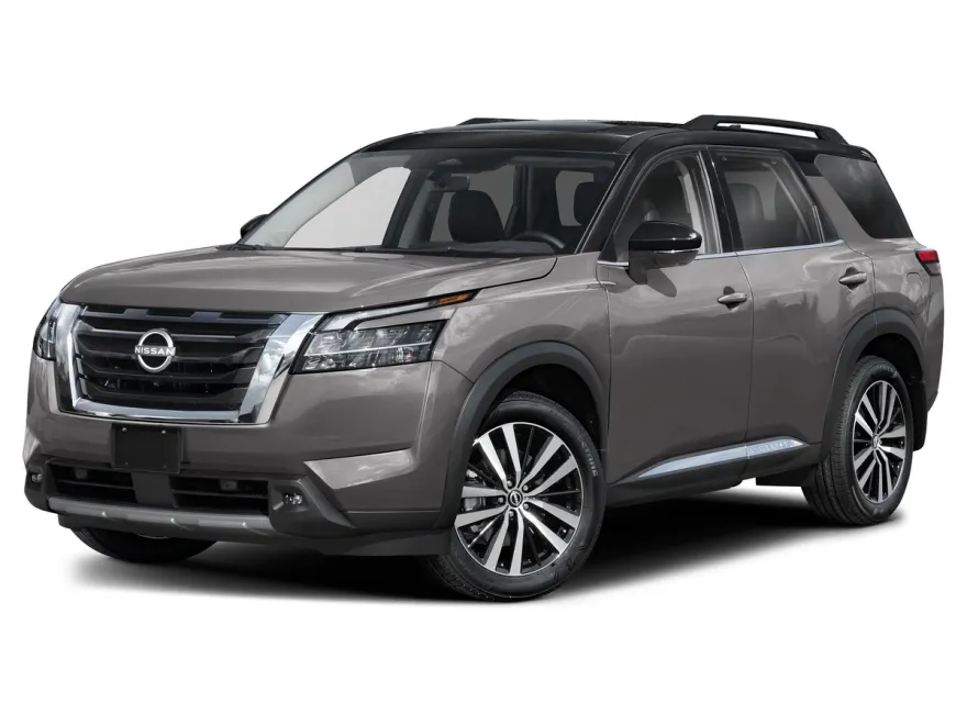 2025 Nissan Pathfinder Platinum photo 1