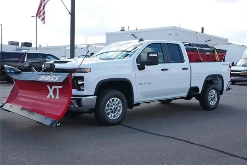 2025 Chevrolet Silverado 2500HD photo 1