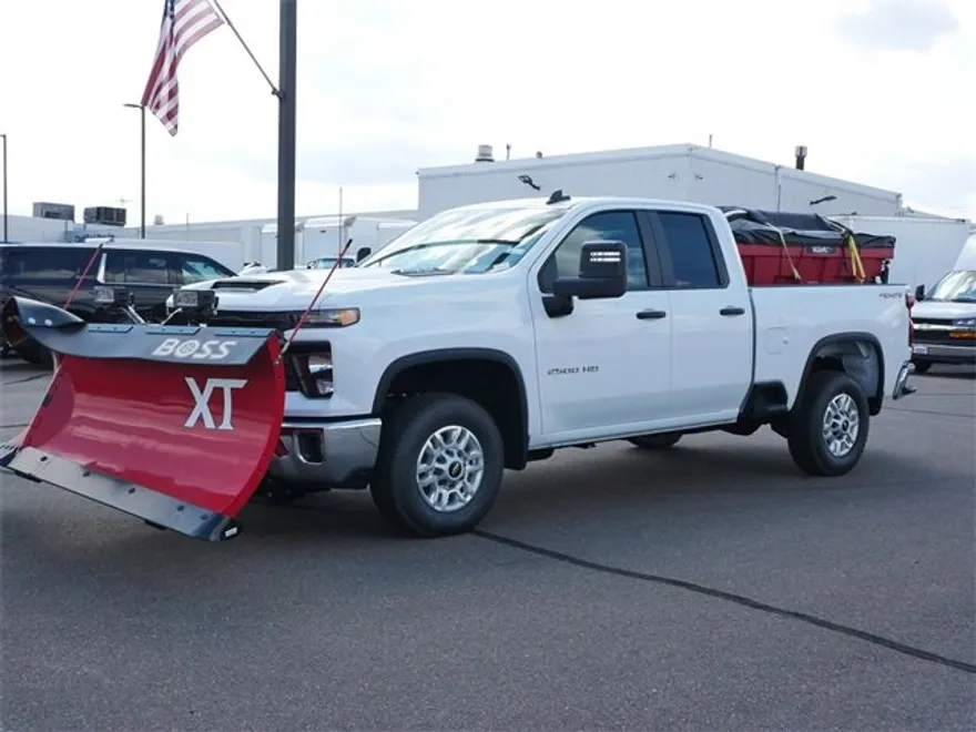 2025 Chevrolet Silverado 2500HD photo 1