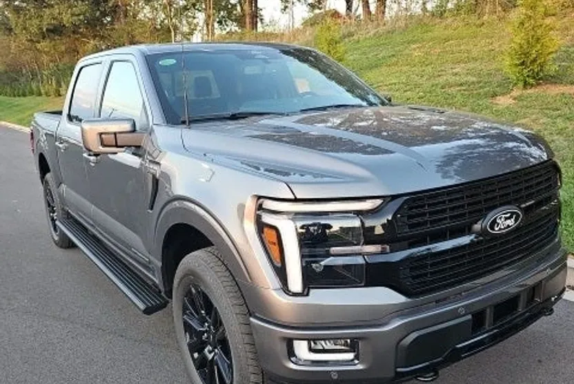 2025 Ford F-150 Platinum photo 1