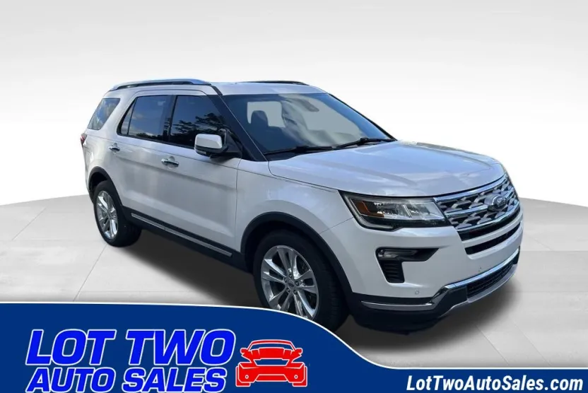 2019 Ford Explorer Limited photo 1