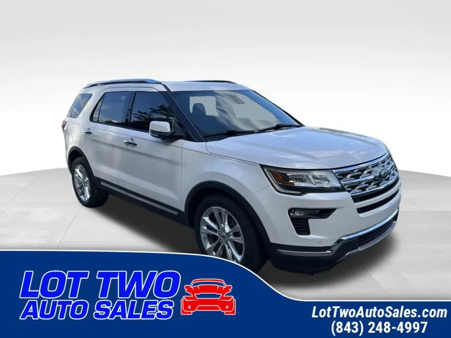2019 Ford Explorer Limited photo 1