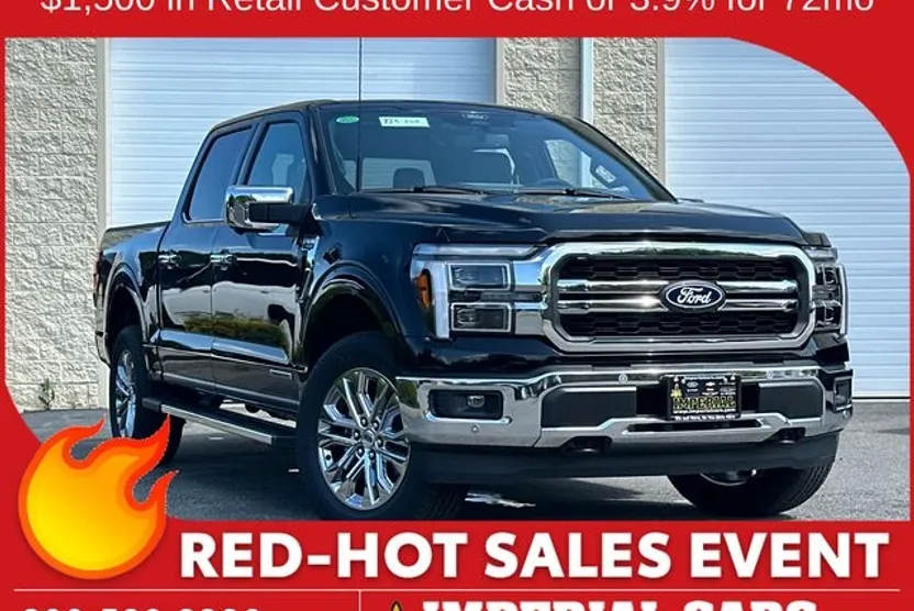 2025 Ford F-150 Lariat photo 1