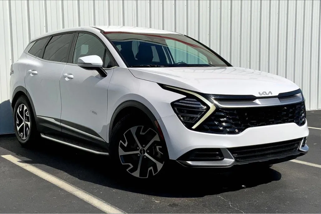 2024 Kia Sportage EX photo 1