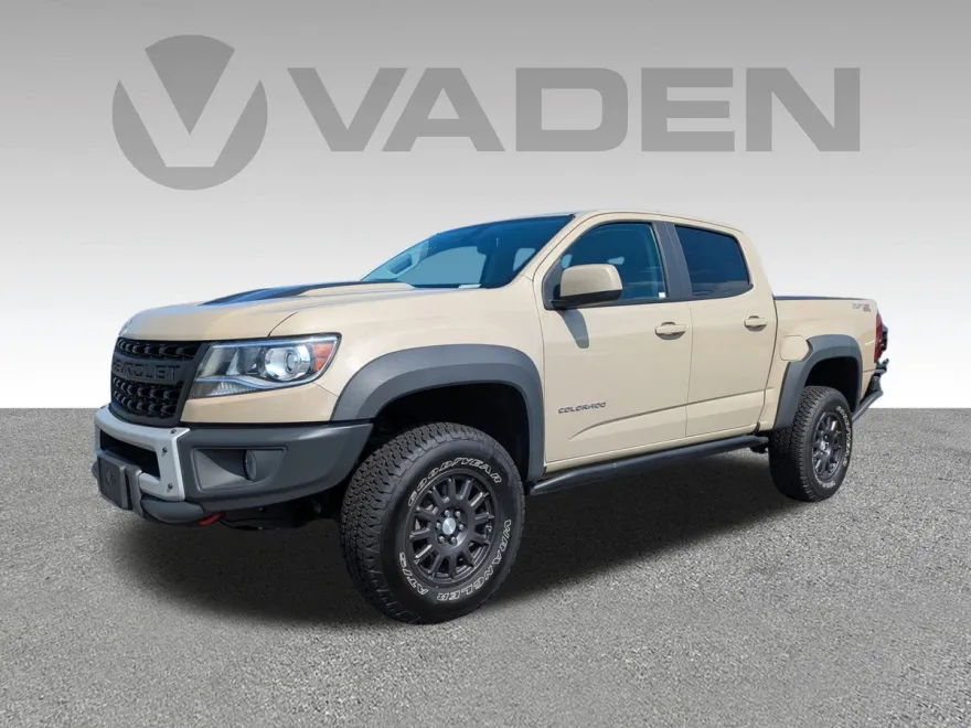 2022 Chevrolet Colorado ZR2 photo 1