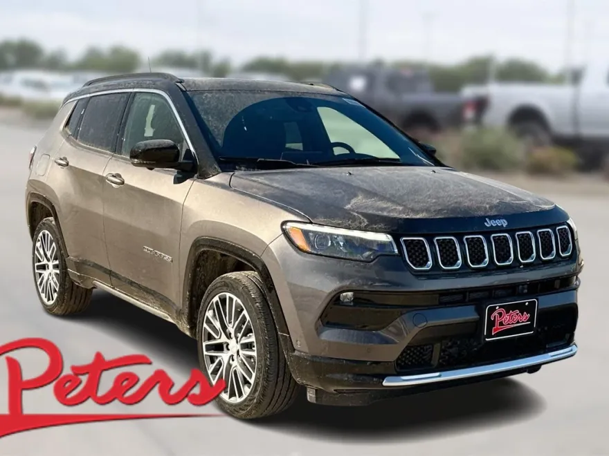 2024 Jeep Compass Limited photo 1