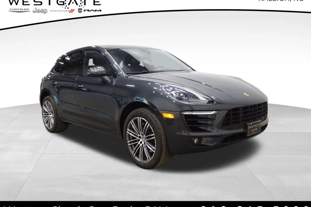 2018 Porsche Macan S photo 1