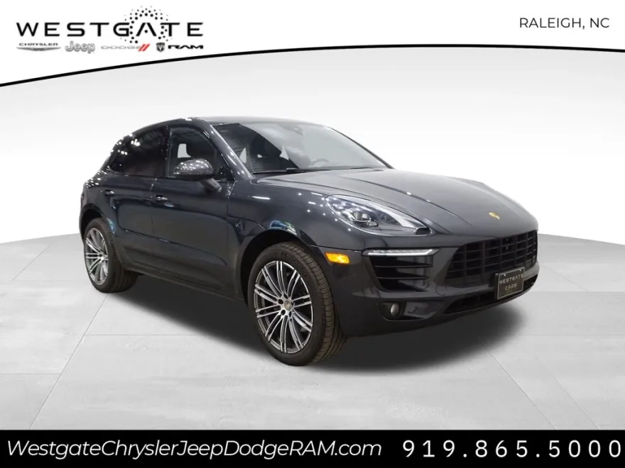 2018 Porsche Macan S photo 1