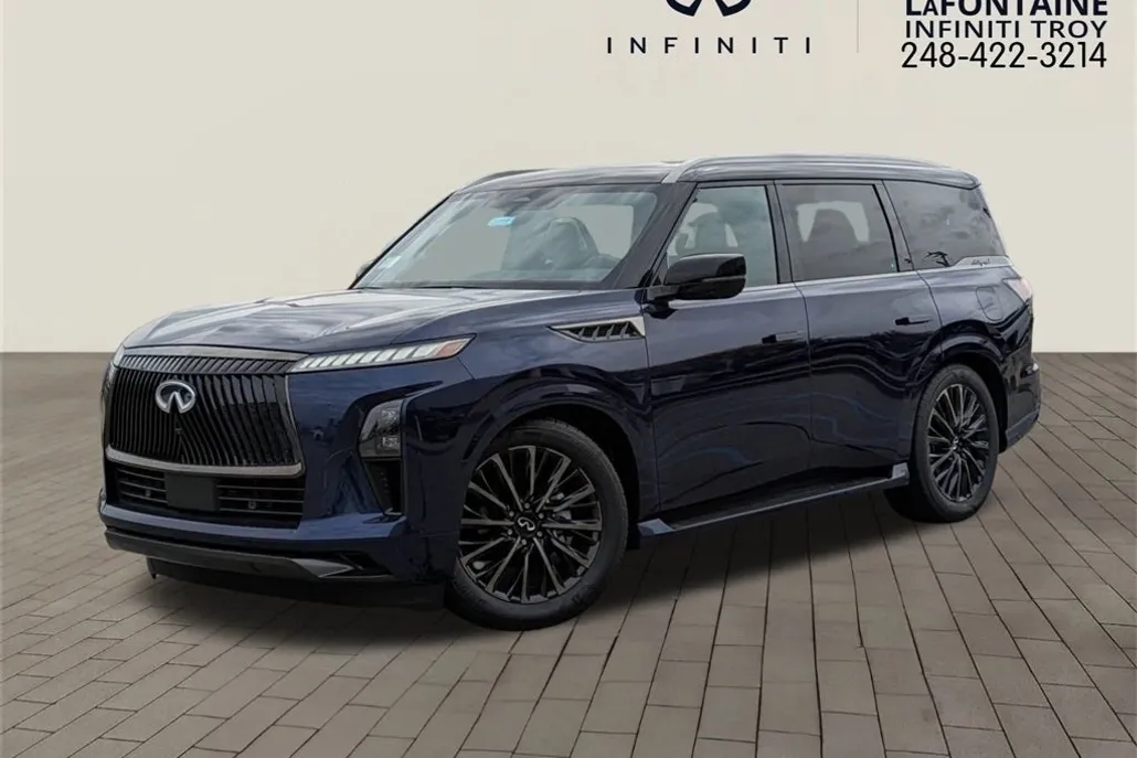 2025 Infiniti QX80 photo 1
