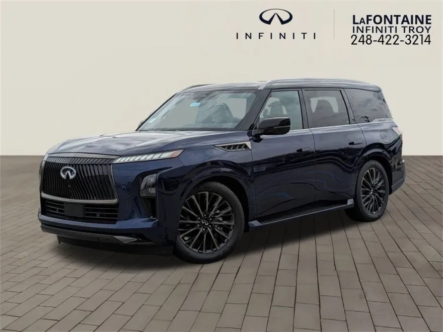 2025 Infiniti QX80 photo 1