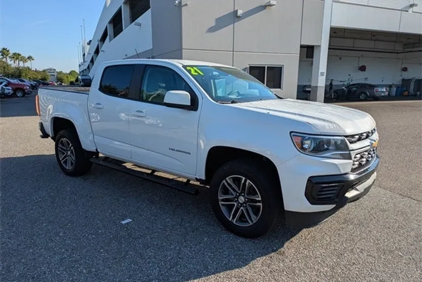 2021 Chevrolet Colorado Work Truck photo 1