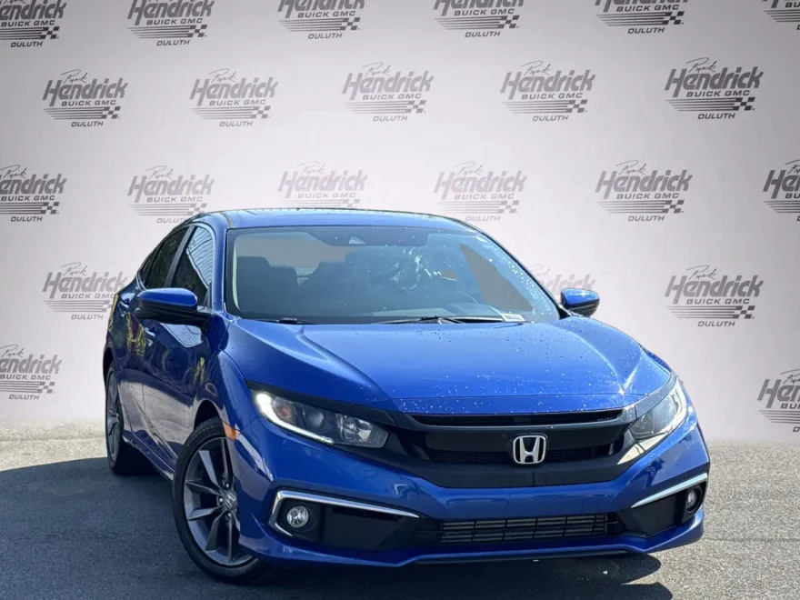 2019 Honda Civic EX photo 1