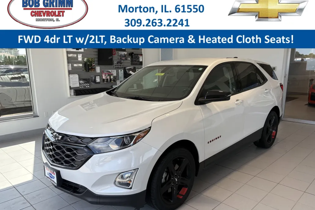 2019 Chevrolet Equinox LT photo 1