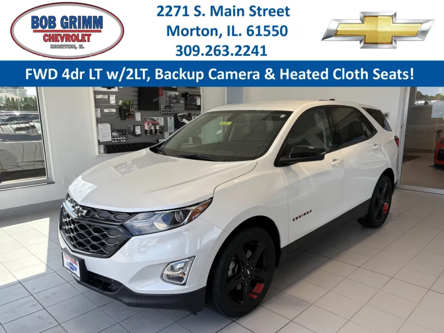 2019 Chevrolet Equinox LT photo 1