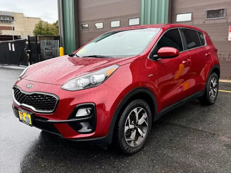 2020 Kia Sportage LX photo 1