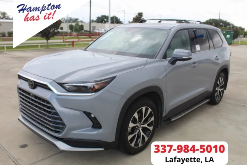 2025 Toyota Highlander Hybrid Limited photo 1