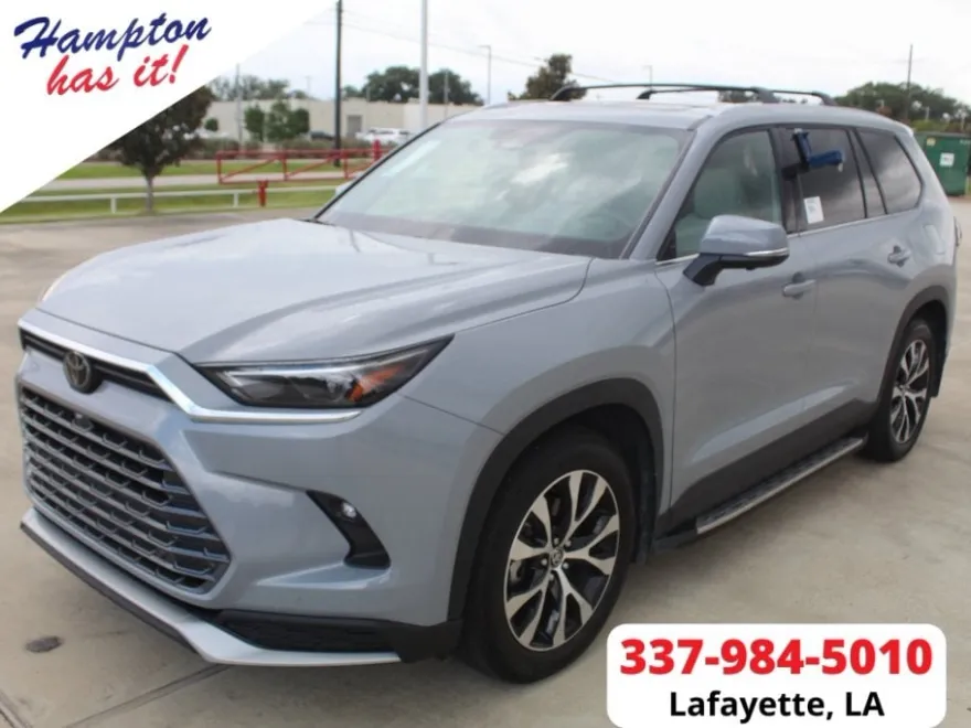 2025 Toyota Highlander Hybrid Limited photo 1