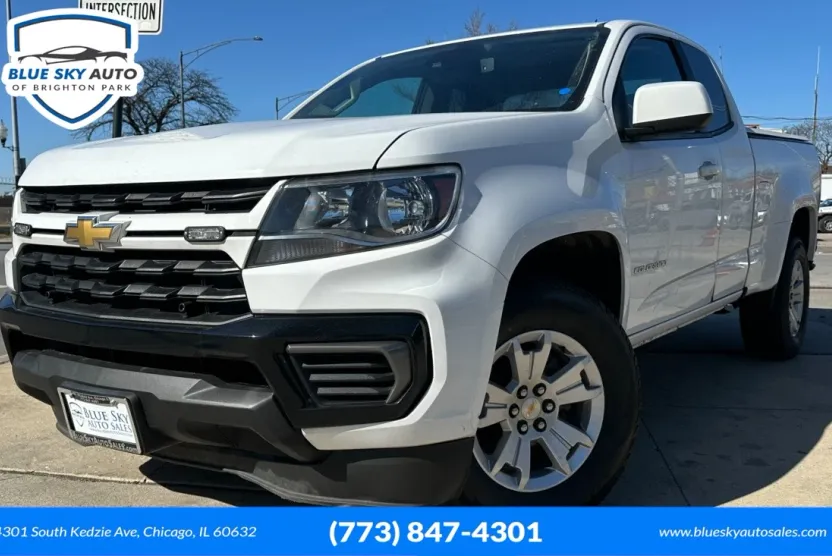 2022 Chevrolet Colorado LT photo 1
