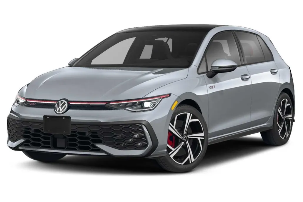 2025 Volkswagen Golf GTI SE photo 1