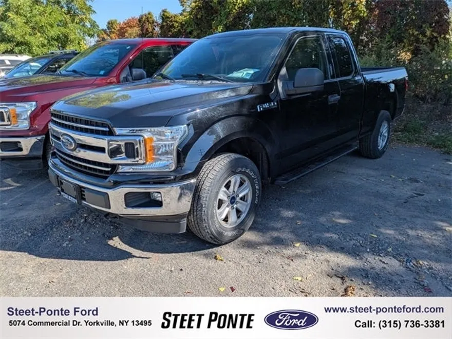 2018 Ford F-150 XLT photo 1