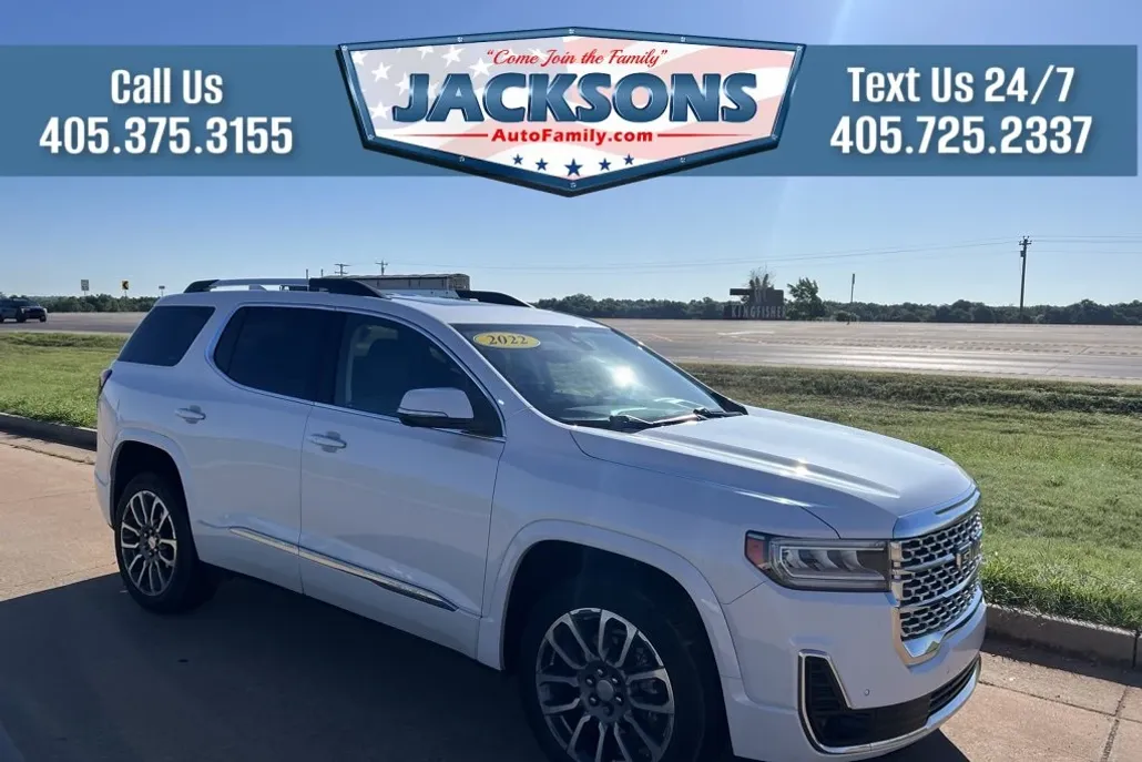 2022 Gmc Acadia Denali photo 1