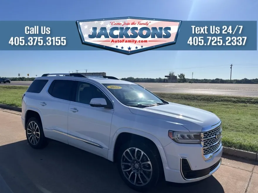 2022 Gmc Acadia Denali photo 1