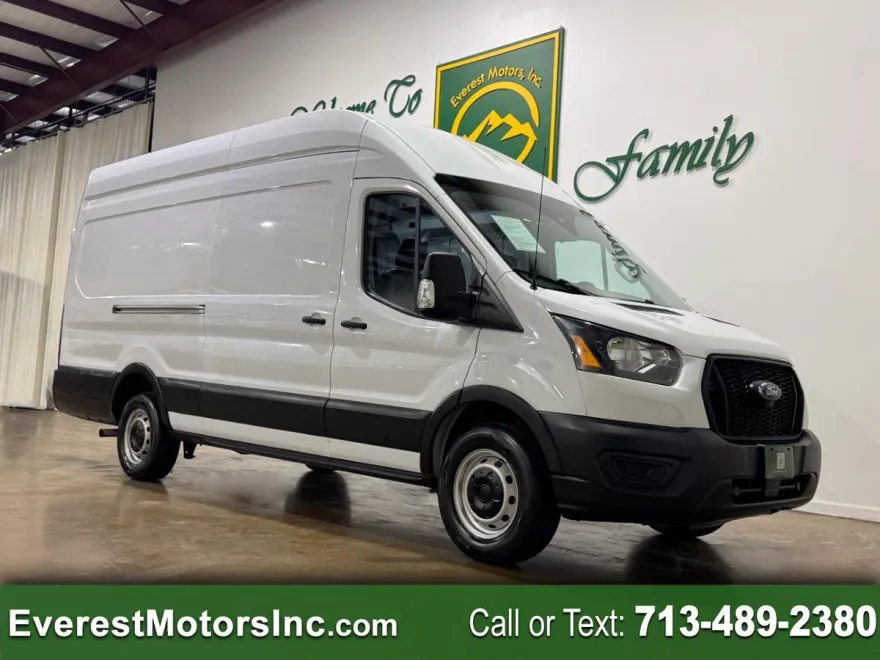 2021 Ford Transit Cargo Van photo 1