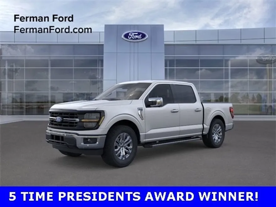 2025 Ford F-150 XLT photo 1