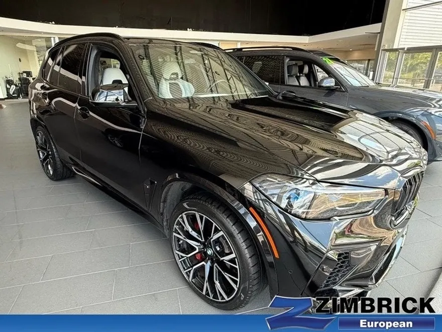 2023 Bmw X5 M photo 1