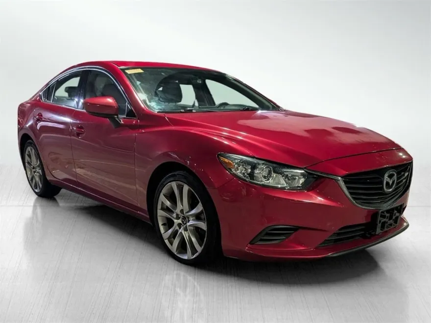 2016 Mazda Mazda6 Touring photo 1