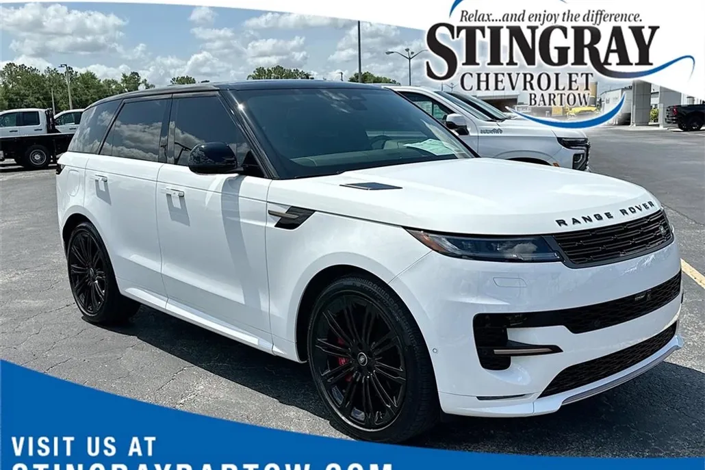 2025 Land Rover Range Rover Sport SE photo 1