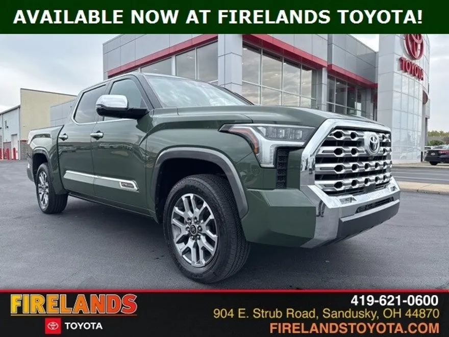 2022 Toyota Tundra 1794 Edition CrewMax photo 1