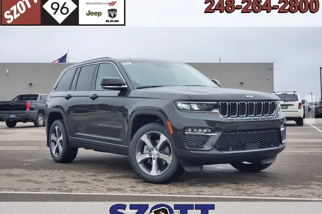 2024 Jeep Grand Cherokee Limited photo 1