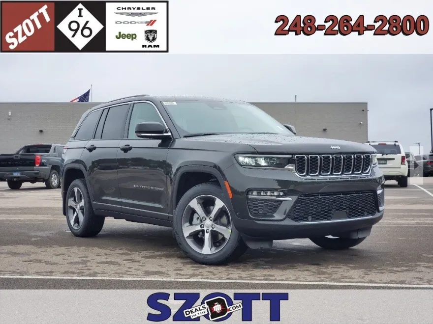 2024 Jeep Grand Cherokee Limited photo 1