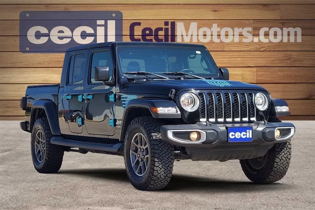 2022 Jeep Gladiator Overland photo 1