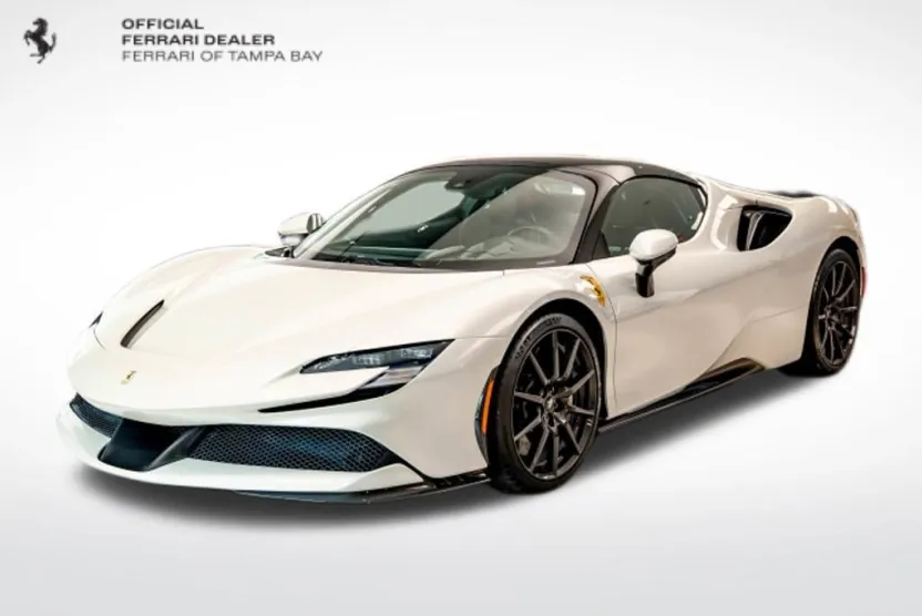 2025 Ferrari SF90 Spider photo 1