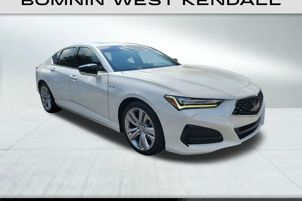 2022 Acura TLX Technology photo 1