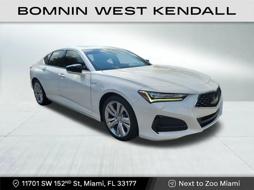 2022 Acura TLX Technology photo 1