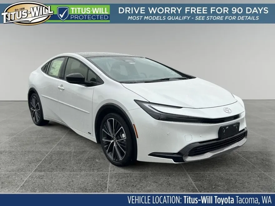 2024 Toyota Prius XLE photo 1