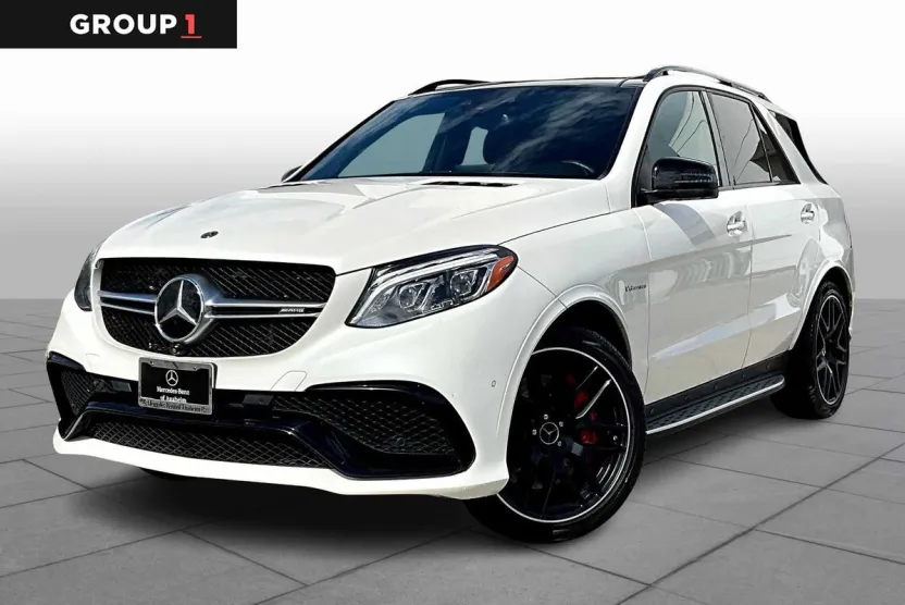 2018 Mercedes Benz GLE AMG 63 S 4MATIC photo 1