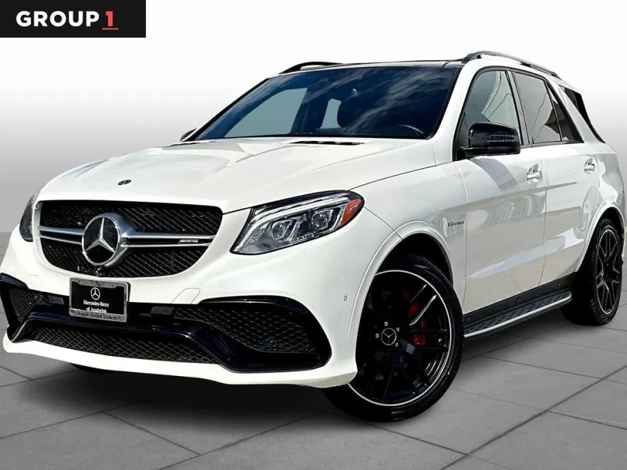 2018 Mercedes Benz GLE AMG 63 S 4MATIC photo 1