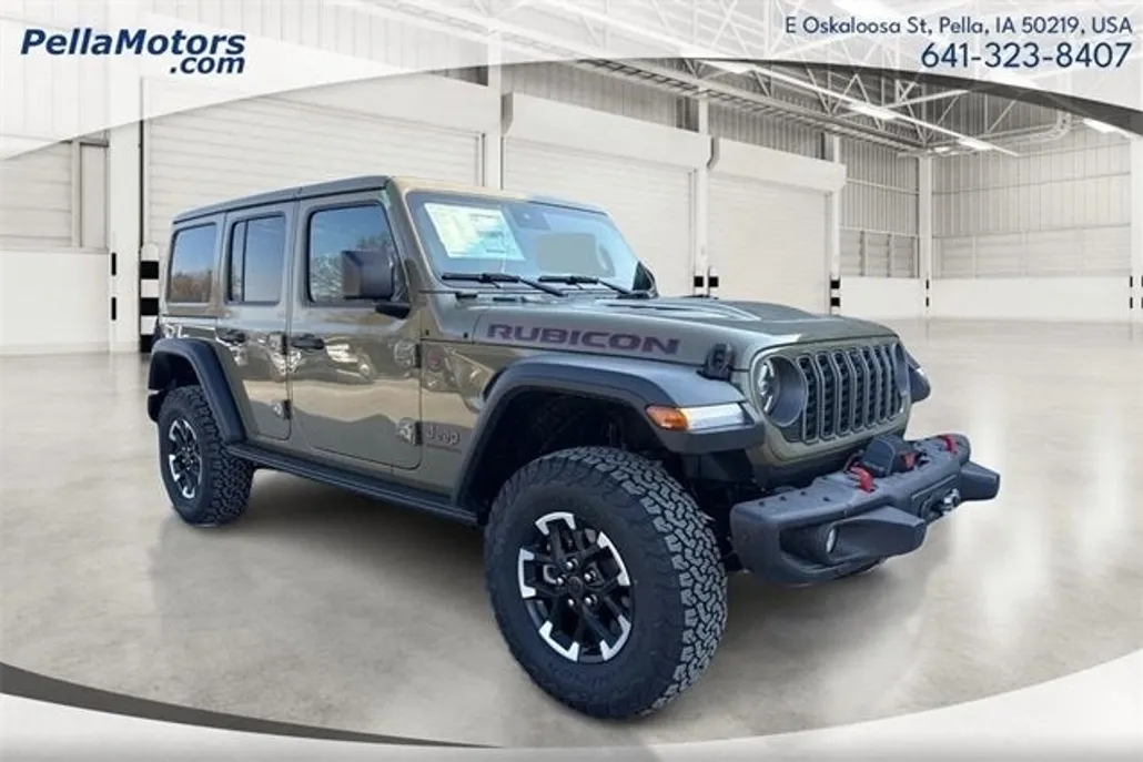 2025 Jeep Wrangler Rubicon photo 1