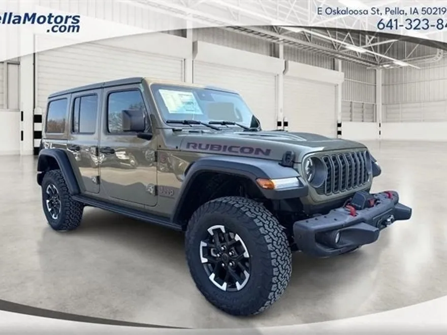 2025 Jeep Wrangler Rubicon photo 1