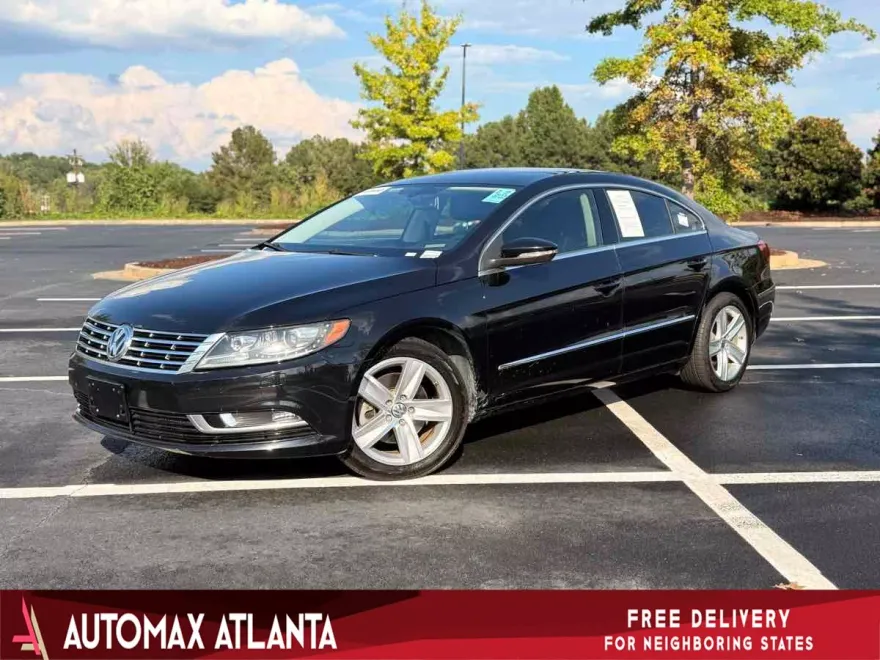 2014 Volkswagen CC Sport photo 1