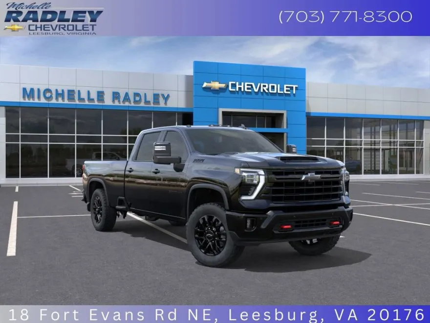 2025 Chevrolet Silverado 3500HD LTZ photo 1