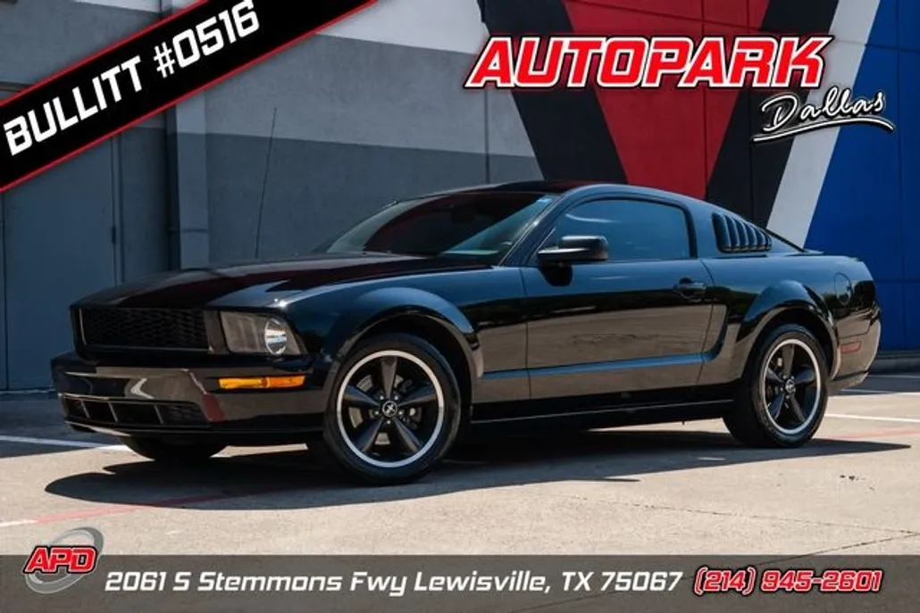 2008 Ford Mustang GT Premium Bullitt photo 1