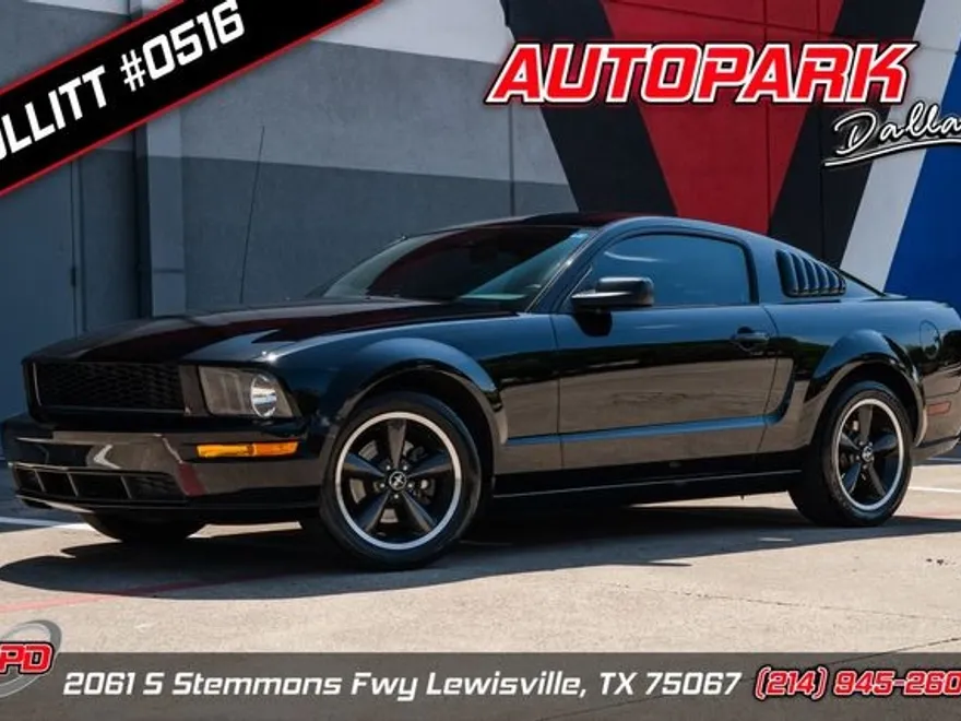 2008 Ford Mustang GT Premium Bullitt photo 1