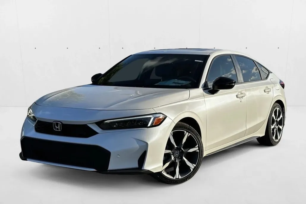 2025 Honda Civic Hybrid Sport Touring photo 1