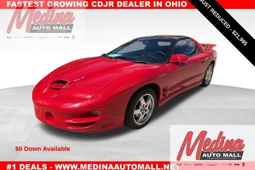 2001 Pontiac Firebird TRANS AM photo 1