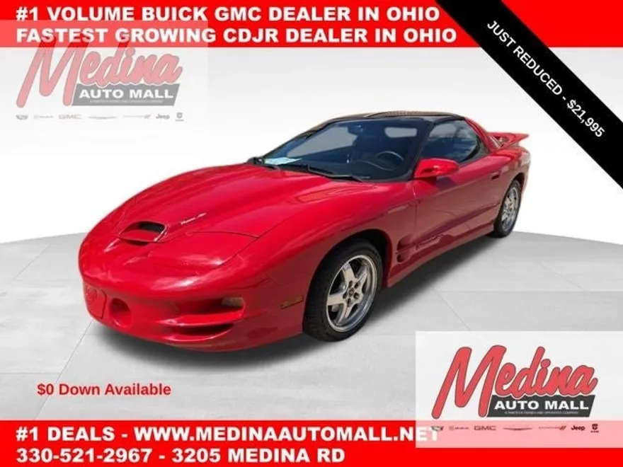 2001 Pontiac Firebird TRANS AM photo 1